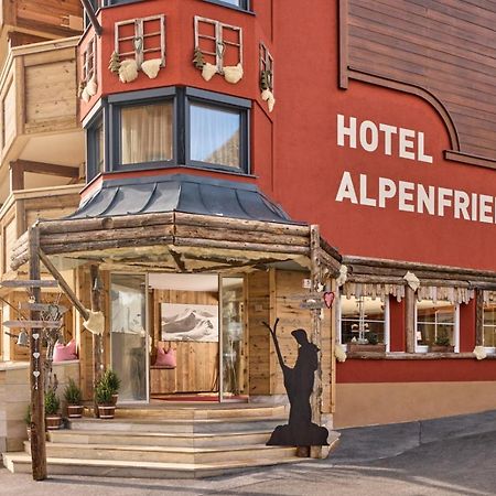 Hotel Alpenfriede Sölden Exterior foto
