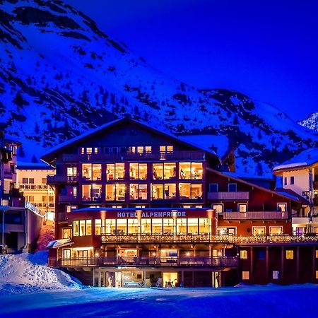 Hotel Alpenfriede Sölden Exterior foto
