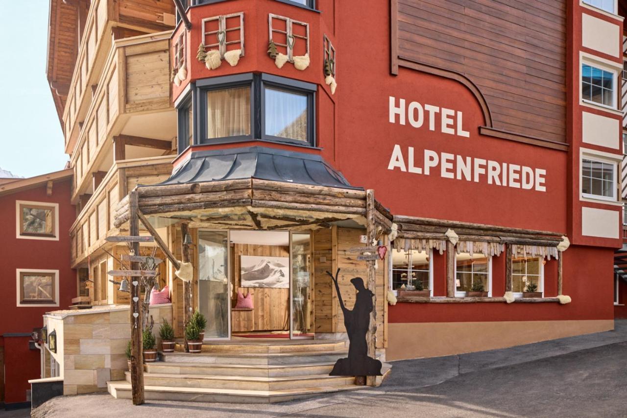 Hotel Alpenfriede Sölden Exterior foto