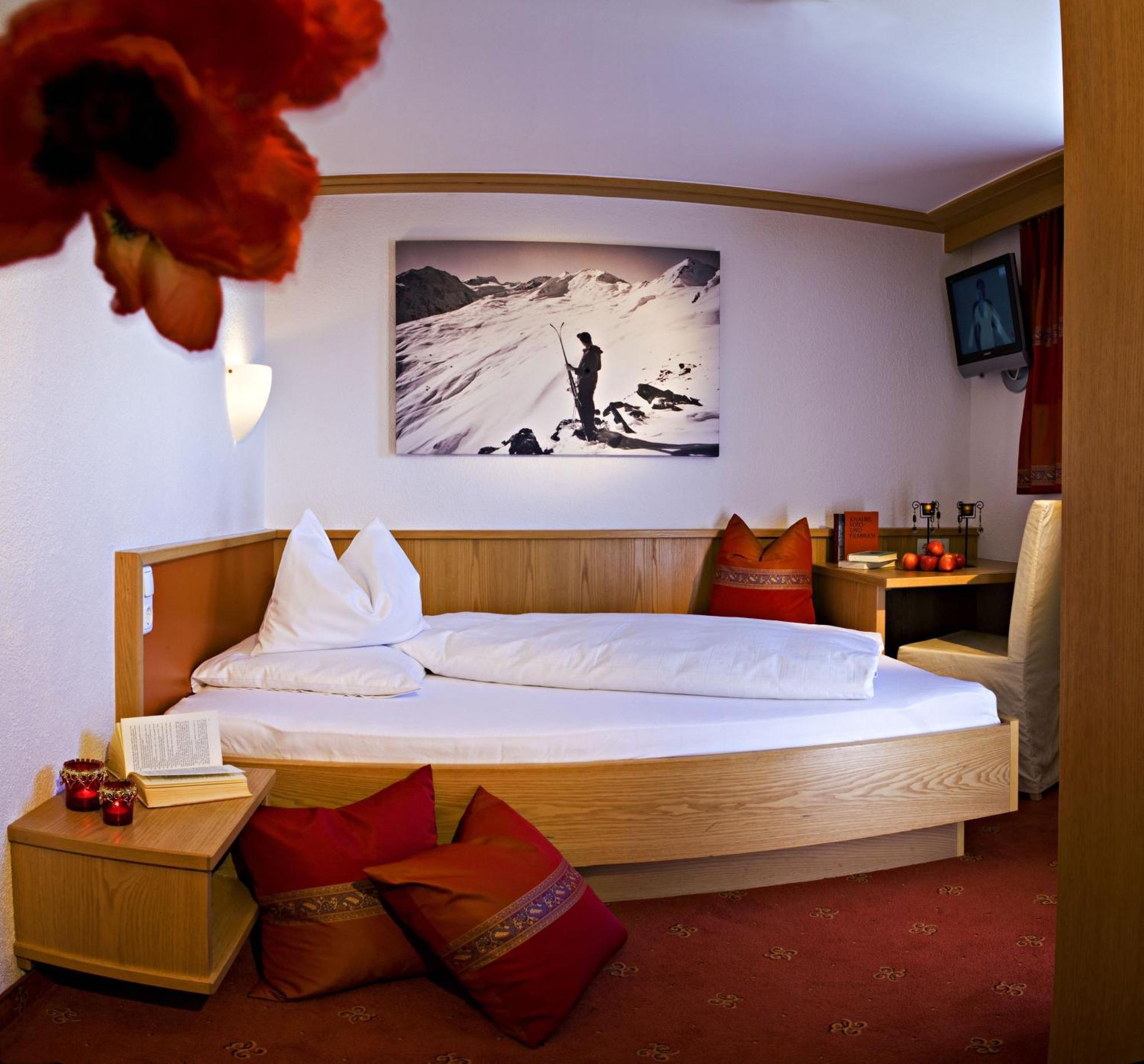 Hotel Alpenfriede Sölden Exterior foto
