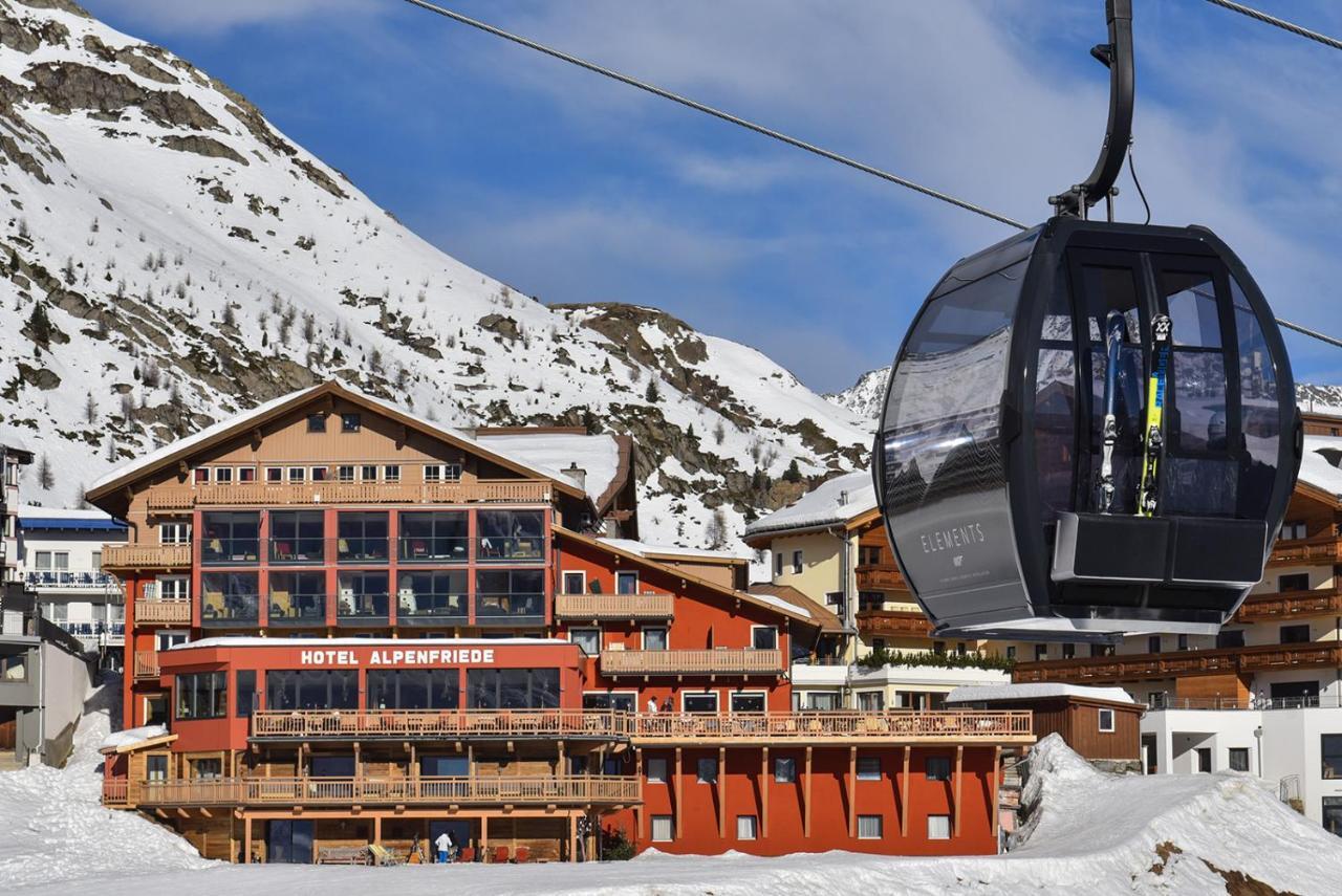 Hotel Alpenfriede Sölden Exterior foto