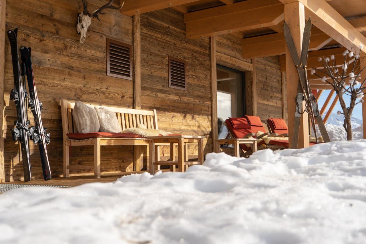 Hotel Alpenfriede Sölden Exterior foto